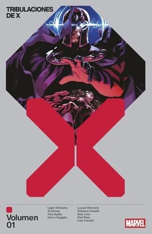 MARVEL PREMIERE: TRIBULACIONES DE X Nº01 [RUSTICA] | Akira Comics  - libreria donde comprar comics, juegos y libros online