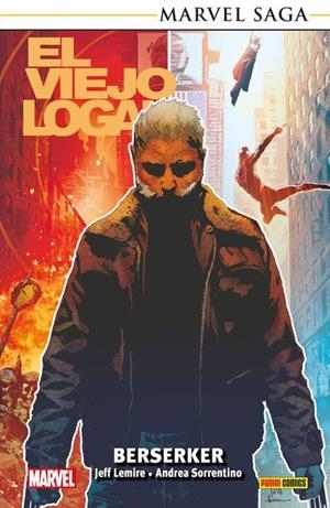 MARVEL SAGA TPB: EL VIEJO LOGAN VOL.01, BERSERKER [RUSTICA] | BENDIS, BRIAN MICHAEL  | Akira Comics  - libreria donde comprar comics, juegos y libros online