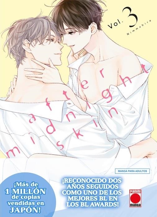 AFTER MIDNIGHT SKIN Nº03 [RUSTICA] | NIMMAHIRO | Akira Comics  - libreria donde comprar comics, juegos y libros online