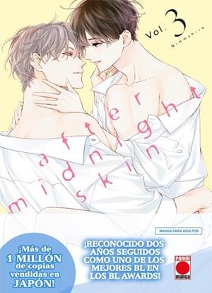 AFTER MIDNIGHT SKIN Nº03 [RUSTICA] | NIMMAHIRO | Akira Comics  - libreria donde comprar comics, juegos y libros online