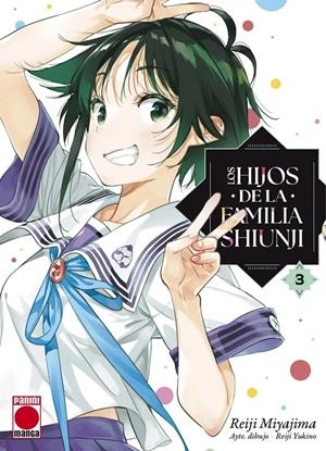 HIJOS DE LA FAMILIA SHIUNJI Nº03 [RUSTICA] | MIYAJIMA, REIJI | Akira Comics  - libreria donde comprar comics, juegos y libros online