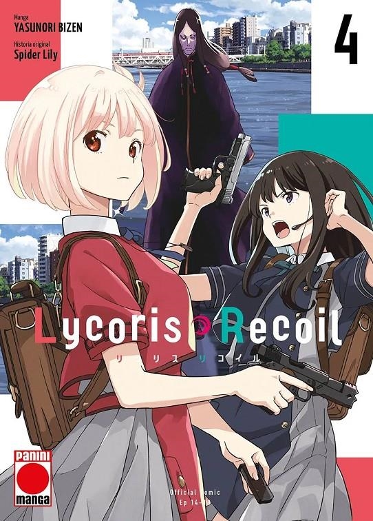 LYCORIS RECOIL Nº04 [RUSTICA] | BIZEN, YASUNORI | Akira Comics  - libreria donde comprar comics, juegos y libros online