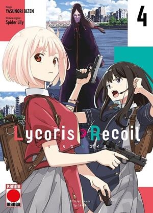 LYCORIS RECOIL Nº04 [RUSTICA] | BIZEN, YASUNORI | Akira Comics  - libreria donde comprar comics, juegos y libros online