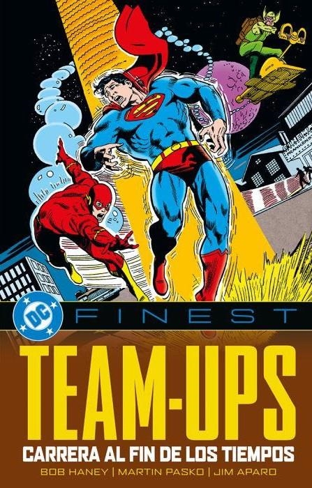 DC FINEST TEAM-UPS: CARRERA AL FIN DE LOS TIEMPOS [RUSTICA] | Akira Comics  - libreria donde comprar comics, juegos y libros online
