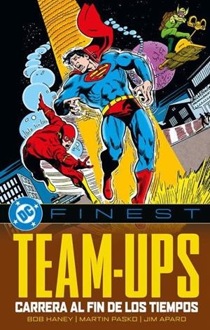DC FINEST TEAM-UPS: CARRERA AL FIN DE LOS TIEMPOS [RUSTICA] | Akira Comics  - libreria donde comprar comics, juegos y libros online