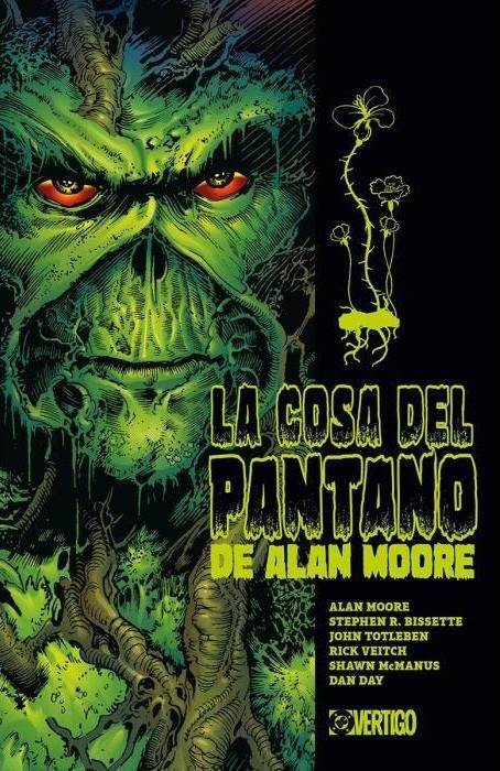 COSA DEL PANTANO DE ALAN MOORE Nº01 [CARTONE] | MOORE, ALAN | Akira Comics  - libreria donde comprar comics, juegos y libros online