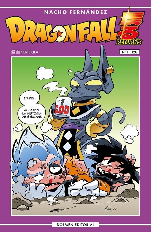 DRAGON FALL RETURNS Nº01 [RUSTICA] | LOPEZ, ALVARO / FERNANDEZ, NACHO | Akira Comics  - libreria donde comprar comics, juegos y libros online