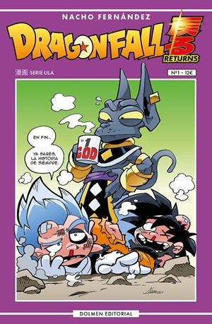 DRAGON FALL RETURNS Nº01 [RUSTICA] | LOPEZ, ALVARO / FERNANDEZ, NACHO | Akira Comics  - libreria donde comprar comics, juegos y libros online
