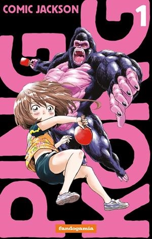 PING-KONG Nº01 [RUSTICA] | JACKSON, COMIC | Akira Comics  - libreria donde comprar comics, juegos y libros online