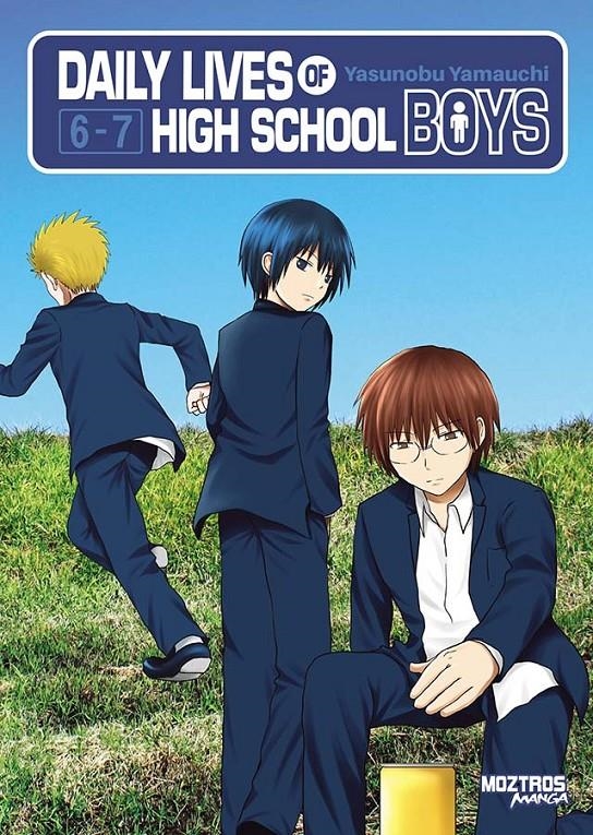 DAILY LIVES OF HIGH-SCHOOL BOYS (TOMO DOBLE 6+7) [RUSTICA] | YAMAUCHI, YASUNOBU | Akira Comics  - libreria donde comprar comics, juegos y libros online