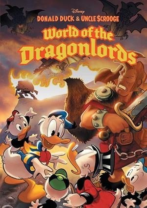 BIBLIOTECA DISNEY: LOS SEÑORES DE LOS DRAGONES [RUSTICA] | Akira Comics  - libreria donde comprar comics, juegos y libros online
