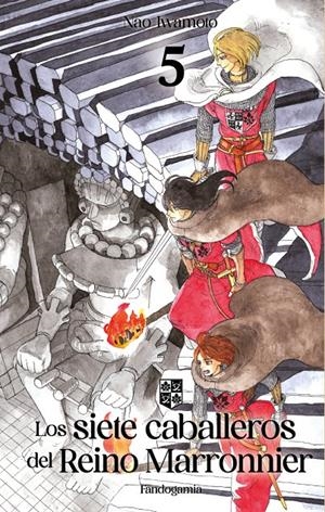 SIETE CABALLEROS DEL REINO MARRONNIER, LOS Nº05 [RUSTICA] | NAO, IWAMOTO | Akira Comics  - libreria donde comprar comics, juegos y libros online