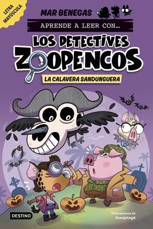 DETECTIVES ZOOPENCOS, LOS Nº08: LA CALAVERA SANDUNGUERA [RUSTICA] | BENEGAS, MAR | Akira Comics  - libreria donde comprar comics, juegos y libros online