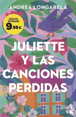 JULIETTE Y LAS CANCIONES PERDIDAS (EDICION LIMITADA A PRECIO ESPECIAL) [BOLSILLO] | LONGARELA, ANDREA | Akira Comics  - libreria donde comprar comics, juegos y libros online