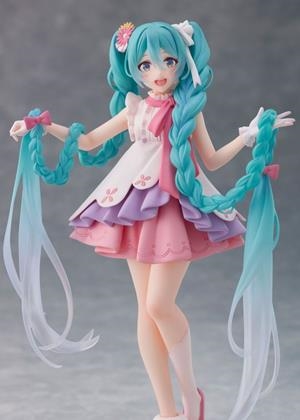 HATSUNE MIKU: ESTATUA HATSUNE MIKU WONDERLAND RAPUNZEL VER. 18 CM PVC [CAJA] | Akira Comics  - libreria donde comprar comics, juegos y libros online