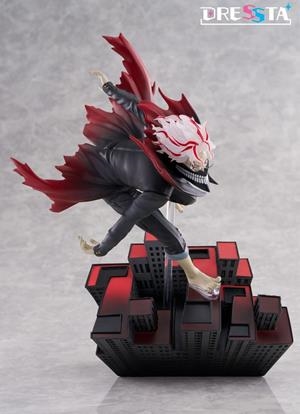 DANDADAN: ESTATUA DRESSTA OKARUN TRANSFORMED 24 CM PVC [CAJA] | Akira Comics  - libreria donde comprar comics, juegos y libros online