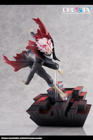 DANDADAN: ESTATUA DRESSTA OKARUN TRANSFORMED 24 CM PVC [CAJA] | Akira Comics  - libreria donde comprar comics, juegos y libros online