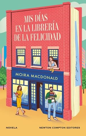 MIS DIAS EN LA LIBRERIA DE LA FELICIDAD [CARTONE] | MACDONALD, MOIRA | Akira Comics  - libreria donde comprar comics, juegos y libros online
