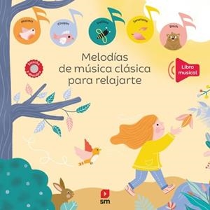 MELODIAS DE MUSICA CLASICA PARA RELAJARTE [CARTONE] | BATTAULT, PAULE | Akira Comics  - libreria donde comprar comics, juegos y libros online
