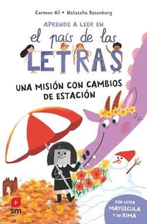 APRENDE A LEER EN EL PAIS DE LAS LETRAS Nº07: UNA MISION CON CAMBIOS DE ESTACION [RUSTICA] | GIL, CARMEN | Akira Comics  - libreria donde comprar comics, juegos y libros online