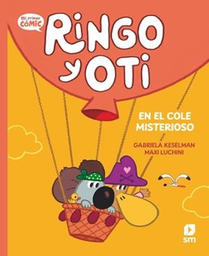 RINGO Y OTI VOL.4: EN EL COLE MISTERIOSO [CARTONE] | KESELMAN, GABRIELA | Akira Comics  - libreria donde comprar comics, juegos y libros online