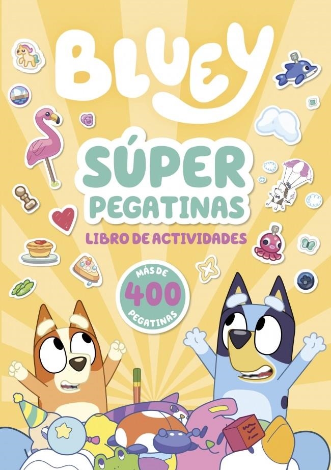 BLUEY: LIBRO DE ACTIVIDADES (SUPER PEGATINAS) [RUSTICA] | Akira Comics  - libreria donde comprar comics, juegos y libros online