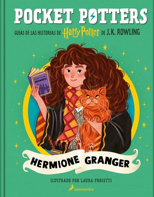 POCKET POTTERS: HERMIONE GRANGER [CARTONE] | ROWLING, J. K. | Akira Comics  - libreria donde comprar comics, juegos y libros online