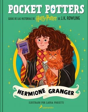 POCKET POTTERS: HERMIONE GRANGER [CARTONE] | ROWLING, J. K. | Akira Comics  - libreria donde comprar comics, juegos y libros online