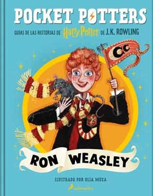 POCKET POTTERS: RON WEASLEY [CARTONE] | ROWLING, J. K. | Akira Comics  - libreria donde comprar comics, juegos y libros online