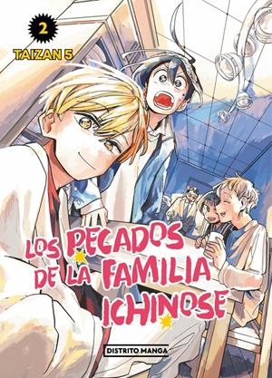 PECADOS DE LA FAMILIA ICHINOSE, LOS Nº02 [RUSTICA] | TAIZAN 5 | Akira Comics  - libreria donde comprar comics, juegos y libros online