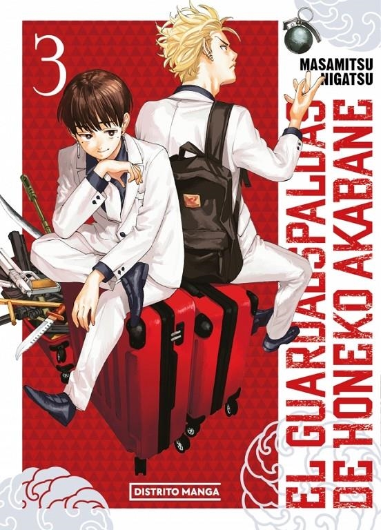 GUARDAESPALDAS DE HONEKO AKABANE, EL Nº03 [RUSTICA] | NIGATSU, MASAMITSU | Akira Comics  - libreria donde comprar comics, juegos y libros online