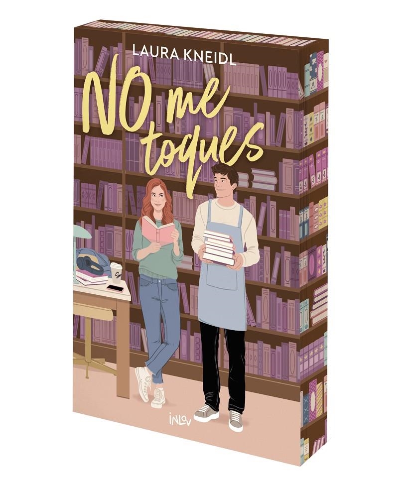 NO ME TOQUES [RUSTICA] | KNEIDL, LAURA | Akira Comics  - libreria donde comprar comics, juegos y libros online
