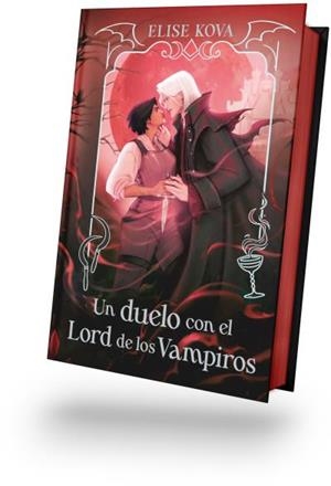 UN DUELO CON EL LORD DE LOS VAMPIROS (EDICION ESPECIAL LIMITADA Y GARDAS ILUSTRADAS) [CARTONE] | KOVA, ELISE | Akira Comics  - libreria donde comprar comics, juegos y libros online
