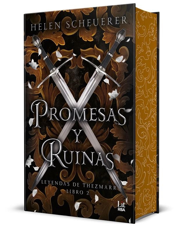 PROMESAS Y RUINAS: LEYENDAS DE THERMARR (LIBRO 2) [CARTONE] | SCHEUERER, HELEN | Akira Comics  - libreria donde comprar comics, juegos y libros online