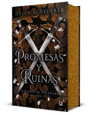 PROMESAS Y RUINAS: LEYENDAS DE THEZMARR (LIBRO 2) [CARTONE] | SCHEUERER, HELEN | Akira Comics  - libreria donde comprar comics, juegos y libros online