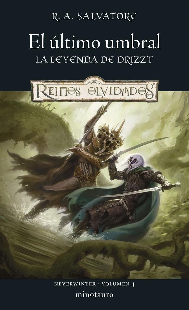 NEVERWINTER VOL.4: EL ULTIMO UMBRAL [RUSTICA] | SALVATORE, R. A. | Akira Comics  - libreria donde comprar comics, juegos y libros online
