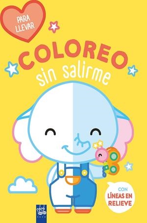 COLOREO SIN SALIRME-PARA LLEVAR: ELEFANTE [RUSTICA] | Akira Comics  - libreria donde comprar comics, juegos y libros online
