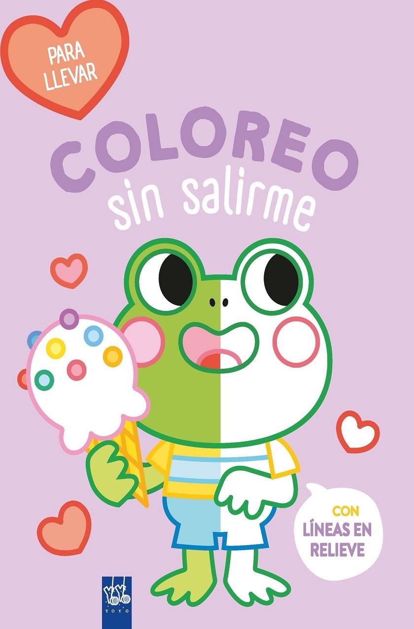 COLOREO SIN SALIRME-PARA LLEVAR: RANA [RUSTICA] | Akira Comics  - libreria donde comprar comics, juegos y libros online