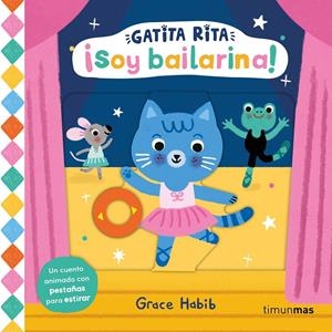GATITA RITA: ¡SOY BAILARINA! [CARTONE] | HABIB, GRACE | Akira Comics  - libreria donde comprar comics, juegos y libros online