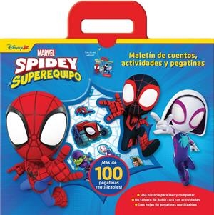 SPIDEY Y SU SUPEREQUIPO: ACTIVIDADES Y PEGATINAS (MALETIN) [CARTONE] | Akira Comics  - libreria donde comprar comics, juegos y libros online