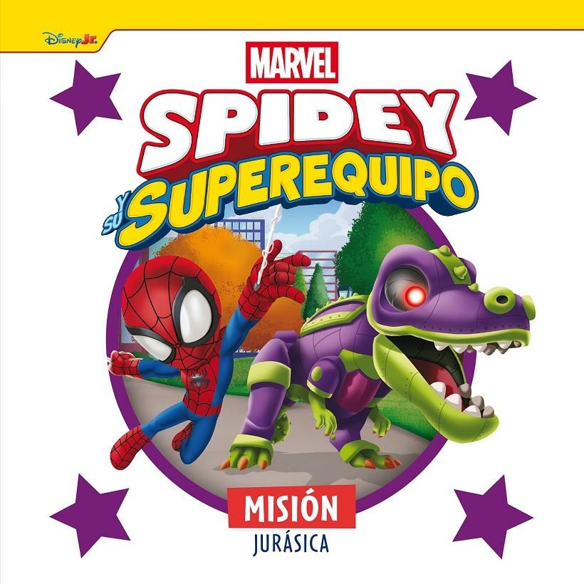 SPIDEY Y SU SUPEREQUIPO: MISION JURASICA [CARTONE] | Akira Comics  - libreria donde comprar comics, juegos y libros online