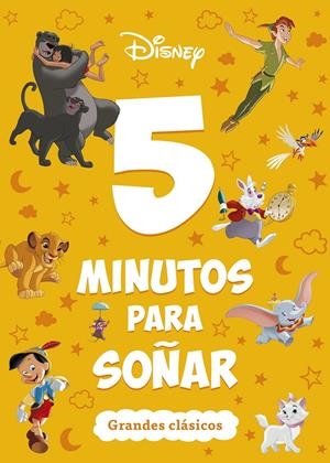 5 MINUTOS PARA SOÑAR: GRANDES CLASICOS DISNEY [RUSTICA] | Akira Comics  - libreria donde comprar comics, juegos y libros online