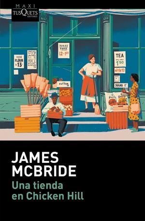 UNA TIENDA EN CHICKEN HILL [BOLSILLO] | MCBRIDE, JAMES | Akira Comics  - libreria donde comprar comics, juegos y libros online