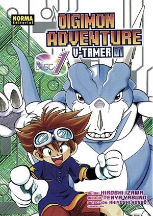 DIGIMON ADVENTURE V-TAMER Nº1 [RUSTICA] | YABUNO, TENYA/ HIROSHI IZAWA/ AKIYOSHI HONGO | Akira Comics  - libreria donde comprar comics, juegos y libros online
