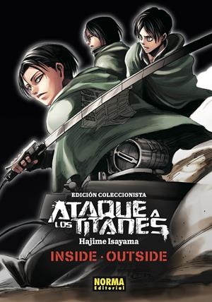 GUIA ATAQUE A LOS TITANES. EDICION COLECCIONISTA: INSIDE Y OUTSIDE [RUSTICA] | ISAYAMA, HAJIME | Akira Comics  - libreria donde comprar comics, juegos y libros online