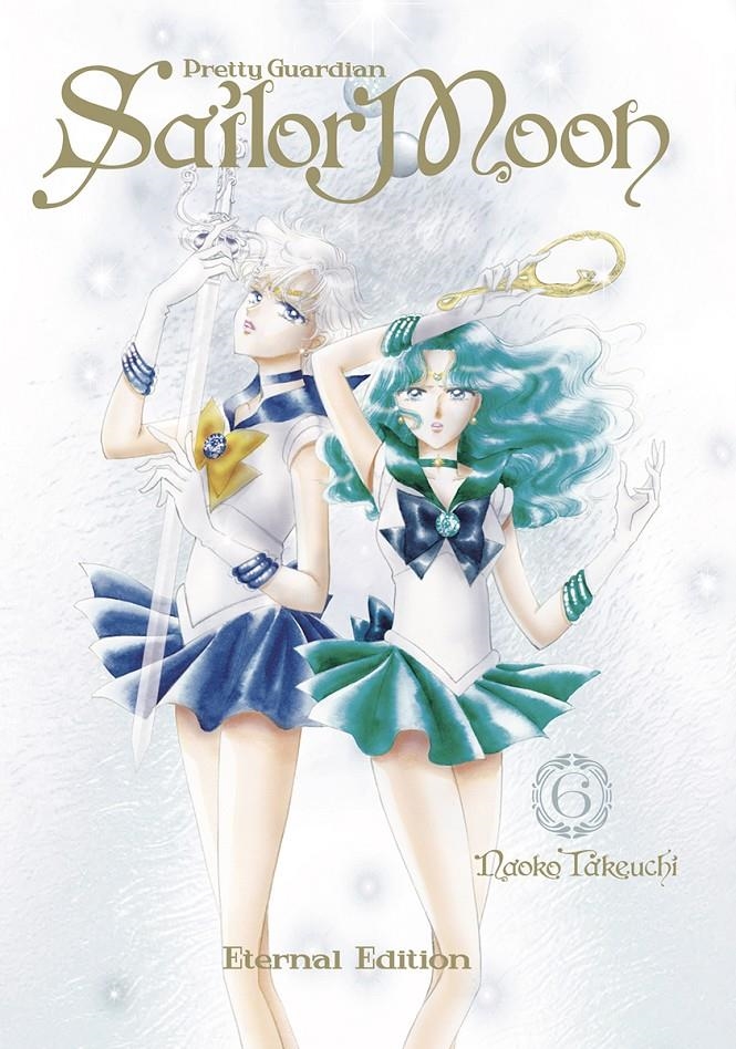 SAILOR MOON ETERNAL EDITION Nº06 [CARTONE] | TAKEUCHI, NAOKO | Akira Comics  - libreria donde comprar comics, juegos y libros online