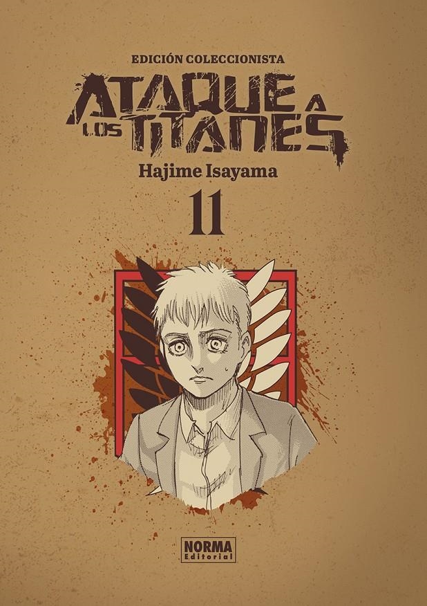 ATAQUE A LOS TITANES EDICION INTEGRAL Nº11 [CARTONE] | ISAYAMA, HAJIME | Akira Comics  - libreria donde comprar comics, juegos y libros online
