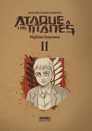 ATAQUE A LOS TITANES EDICION INTEGRAL Nº11 [CARTONE] | ISAYAMA, HAJIME | Akira Comics  - libreria donde comprar comics, juegos y libros online