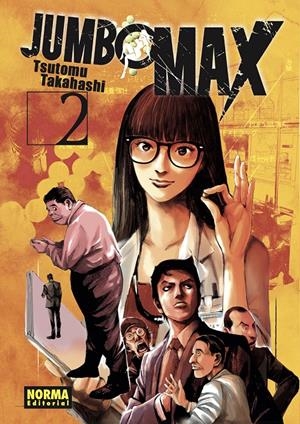 JUMBO MAX Nº02 [RUSTICA] | TAKAHASHI, TSUTOMU | Akira Comics  - libreria donde comprar comics, juegos y libros online