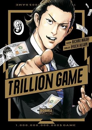 TRILLION GAME Nº9 [RUSTICA] | INAGAKI, RIICHIRO | Akira Comics  - libreria donde comprar comics, juegos y libros online